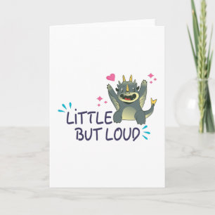 Little but loud card