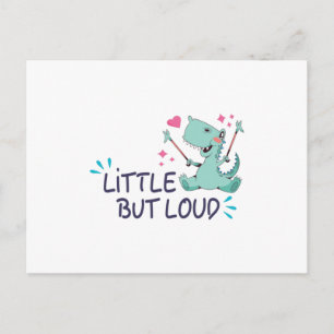 Little but loud postcard