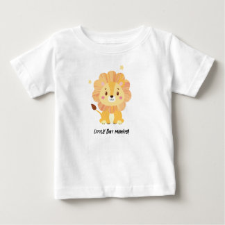 Little But Mighty Cute Lion Baby T-Shirt