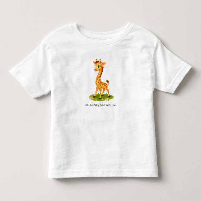 Little but Mighty - T-Shirt (Front)