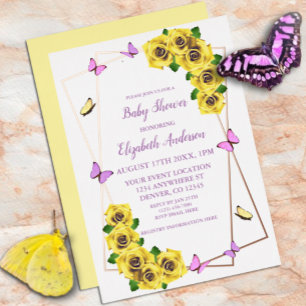 Little Butterfly Baby Shower