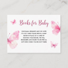 Little Butterfly Baby Shower Books for Baby