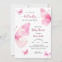 Little Butterfly Baby Shower