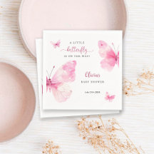 Little Butterfly Baby Shower