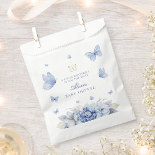 Little Butterfly Boy Baby Shower Favour Bags