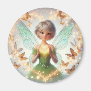 Little butterfly fairy  magnet