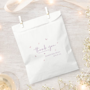 Little Butterfly Garden Baby Shower Thank You Favour Bags