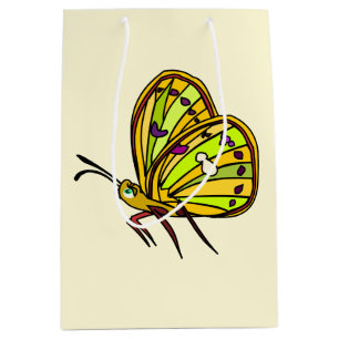 Little Butterfly Gift Bag - Your Colours