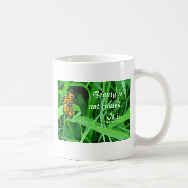 Little Butterfly Mug (Right)