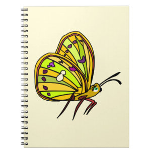 Little Butterfly Notebook - Your Colours
