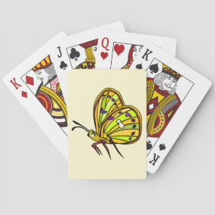 Little Butterfly Playing Cards - Your Colour