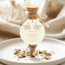 Little Butterfly Thank You Baby Shower Favour Tags