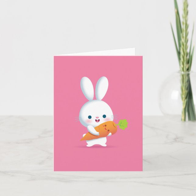 Little Buuny Notecard (Front)