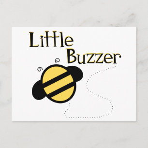 Little Buzzer Postcard