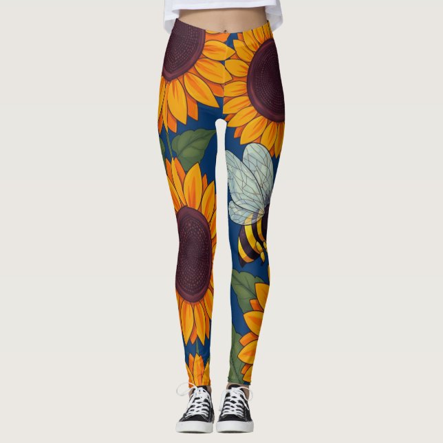 Little Buzzers Leggings (Front)