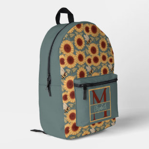 Little Buzzers Printed Backpack
