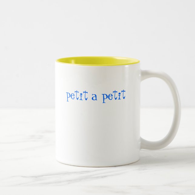 Little by Little mug (Right)