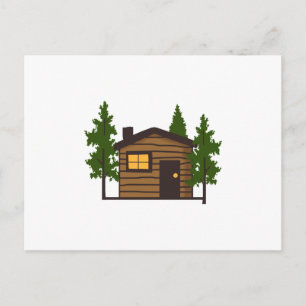Little Cabin Postcard