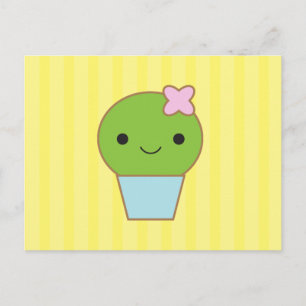 Little Cactus Postcard