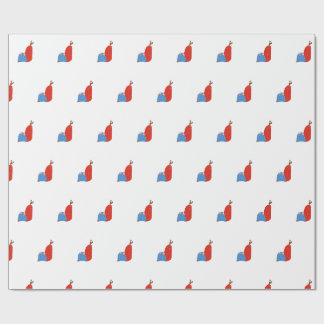 Little cactus wrapping paper