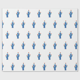 Little cactus wrapping paper