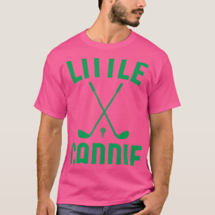 Little Caddie Golf Club Golfer Golfing Kids Boys G T-Shirt