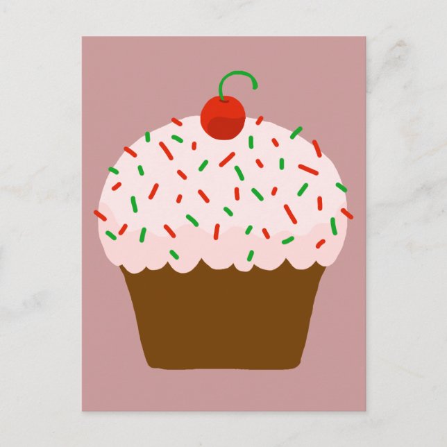Little Cake Postcard (Front)