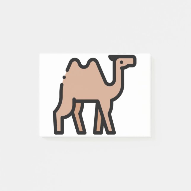 Little Camel Post-it Notes (Front)