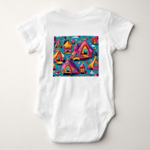 Little Camper Gad Tent Baby Bodysuit