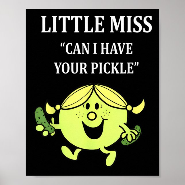 Little Can I Have Your Pickle Pickle Lover Funny S Poster (Front)