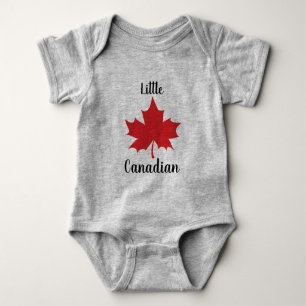 Little Canadian Baby Jumper Baby Bodysuit