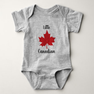 Little Canadian Baby Jumper Bodysuit