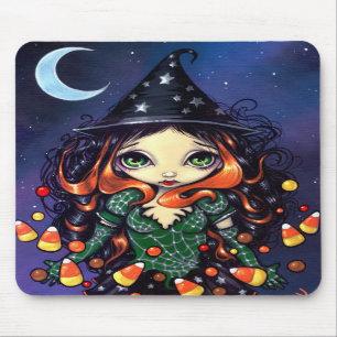 "Little Candy Witch" Mousepad