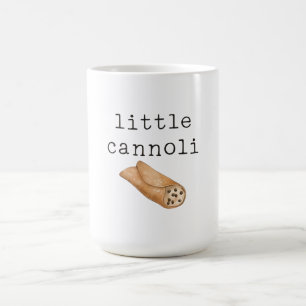 Little Cannoli Italian Pastry Coffee Mug