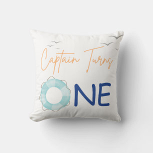 Little Captain Pillow