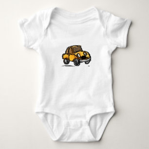 Little Car Baby Bodysuit