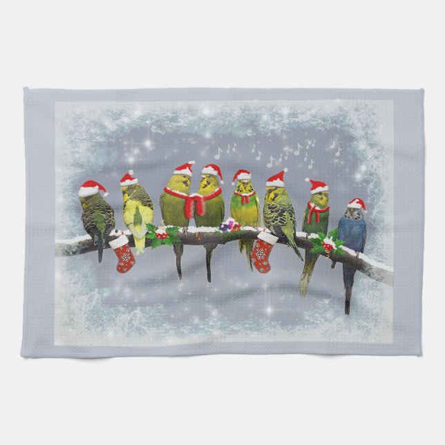 Little Carollers Kitchen Towel (Horizontal)