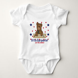 Little Carpenter Like Daddy Baby Bodysuit
