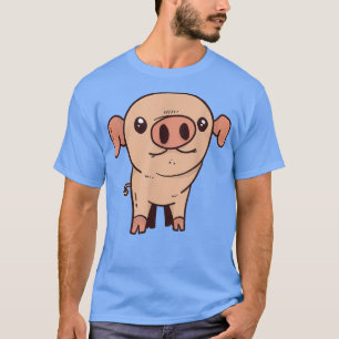 Little Cartoon Pig I Cute Pig I Kids Pig T-Shirt