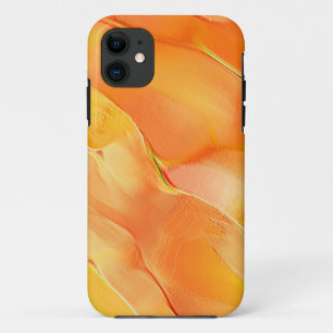Little carved in yellow and many orange Case-Mate iPhone case