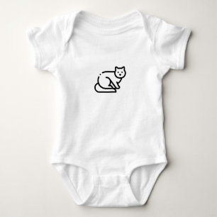 Little Cat Baby Bodysuit