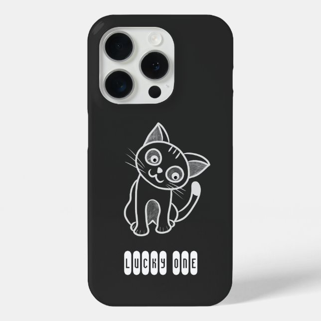 Little cat Case-Mate iPhone case (Back)