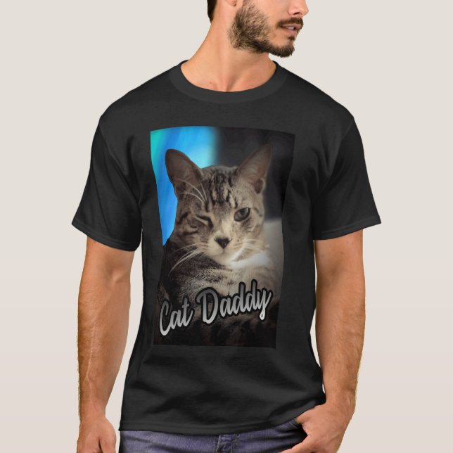 Little Cat Daddy T-Shirt (Front)