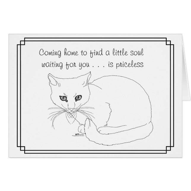 Little Cat Friend (Front Horizontal)