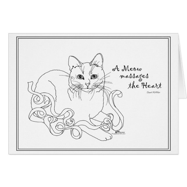 Little Cat Friend (Front Horizontal)