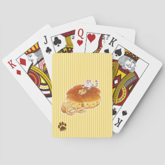 Little Cat & Walnut bread Classic トランプ Playing Cards