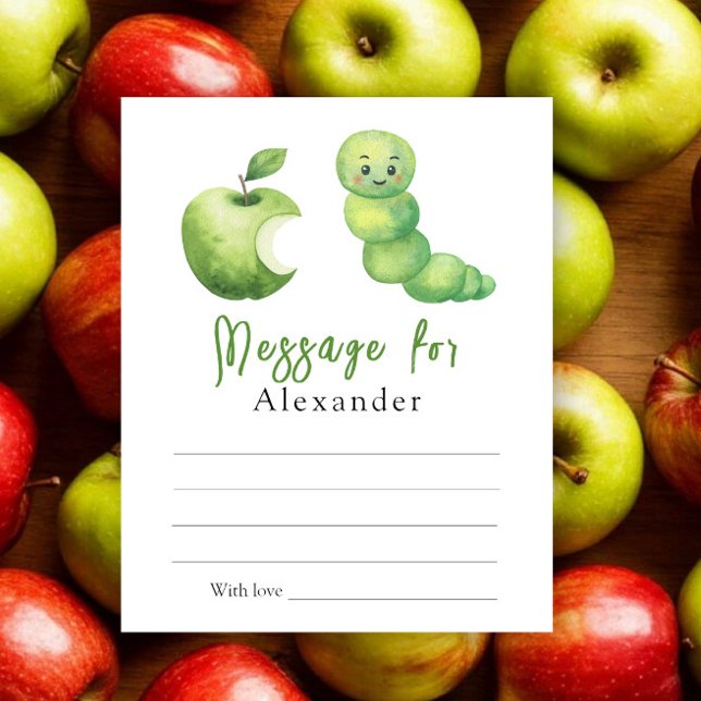 Little Caterpillar Time Capsule Message (Creator Uploaded)