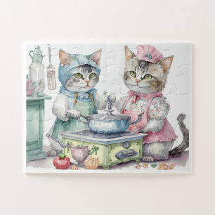 Little cats  jigsaw puzzle