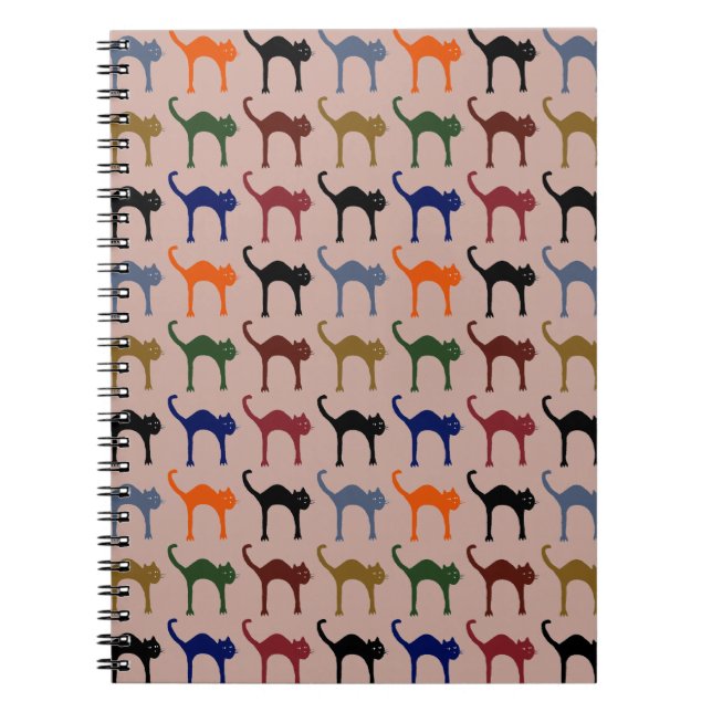 little cats spiral notebook (Front)