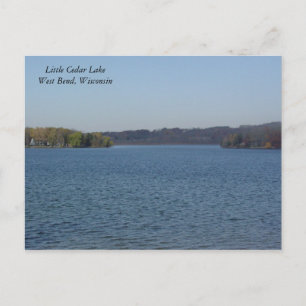 Little Cedar Lake Postcard
